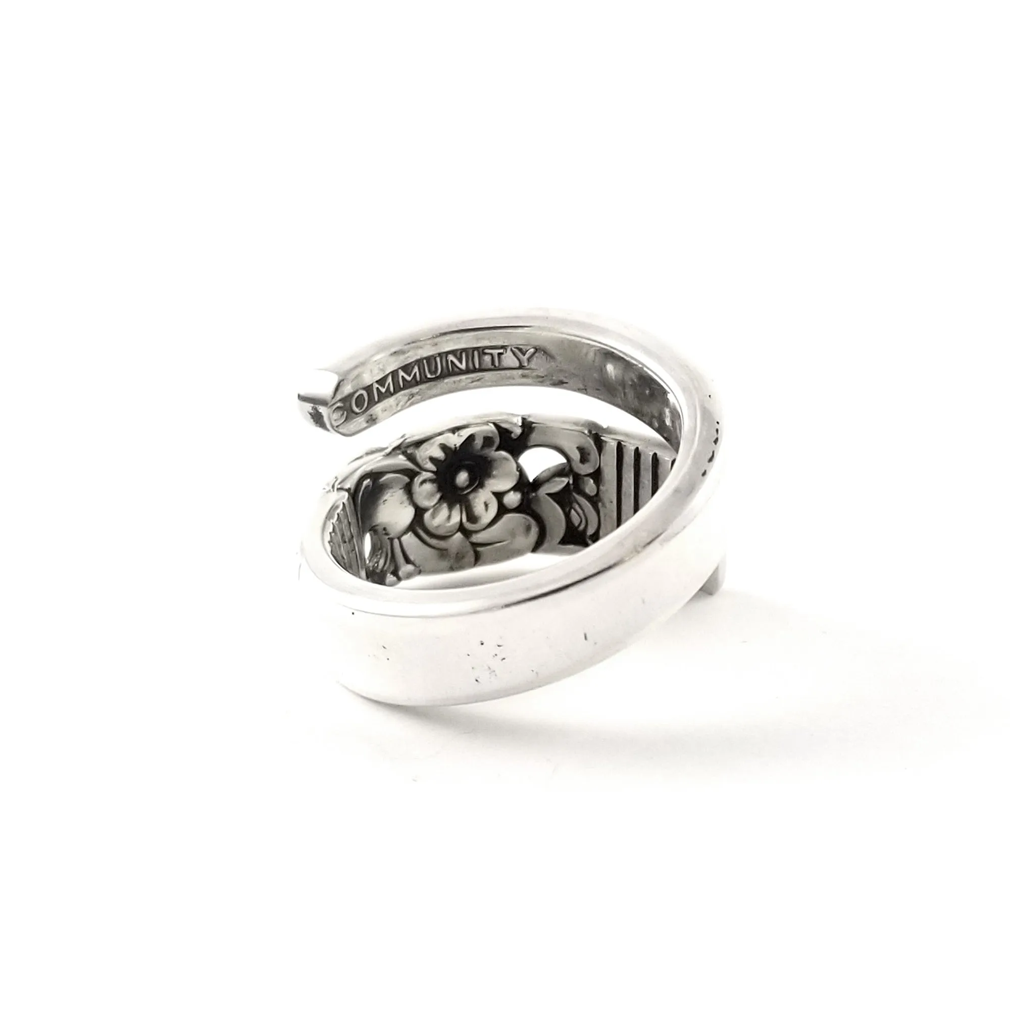 Oneida Morning Star Wrap Around Spoon Ring