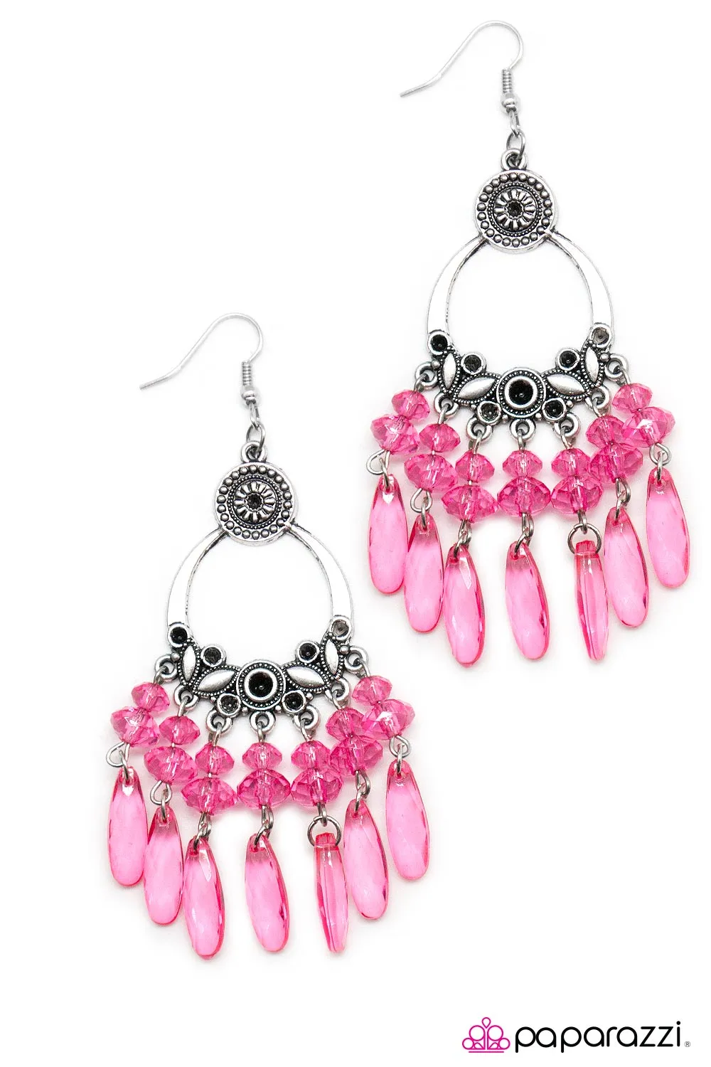 Open Door Jewelry - Date Night Earrings - Paparazzi Accessories