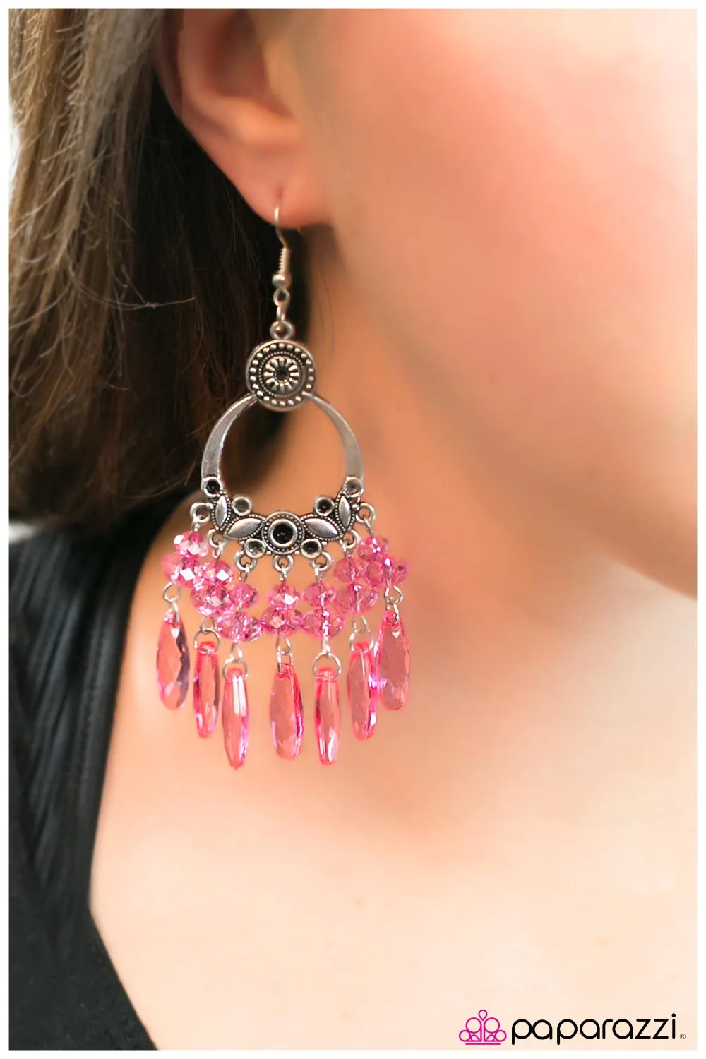 Open Door Jewelry - Date Night Earrings - Paparazzi Accessories