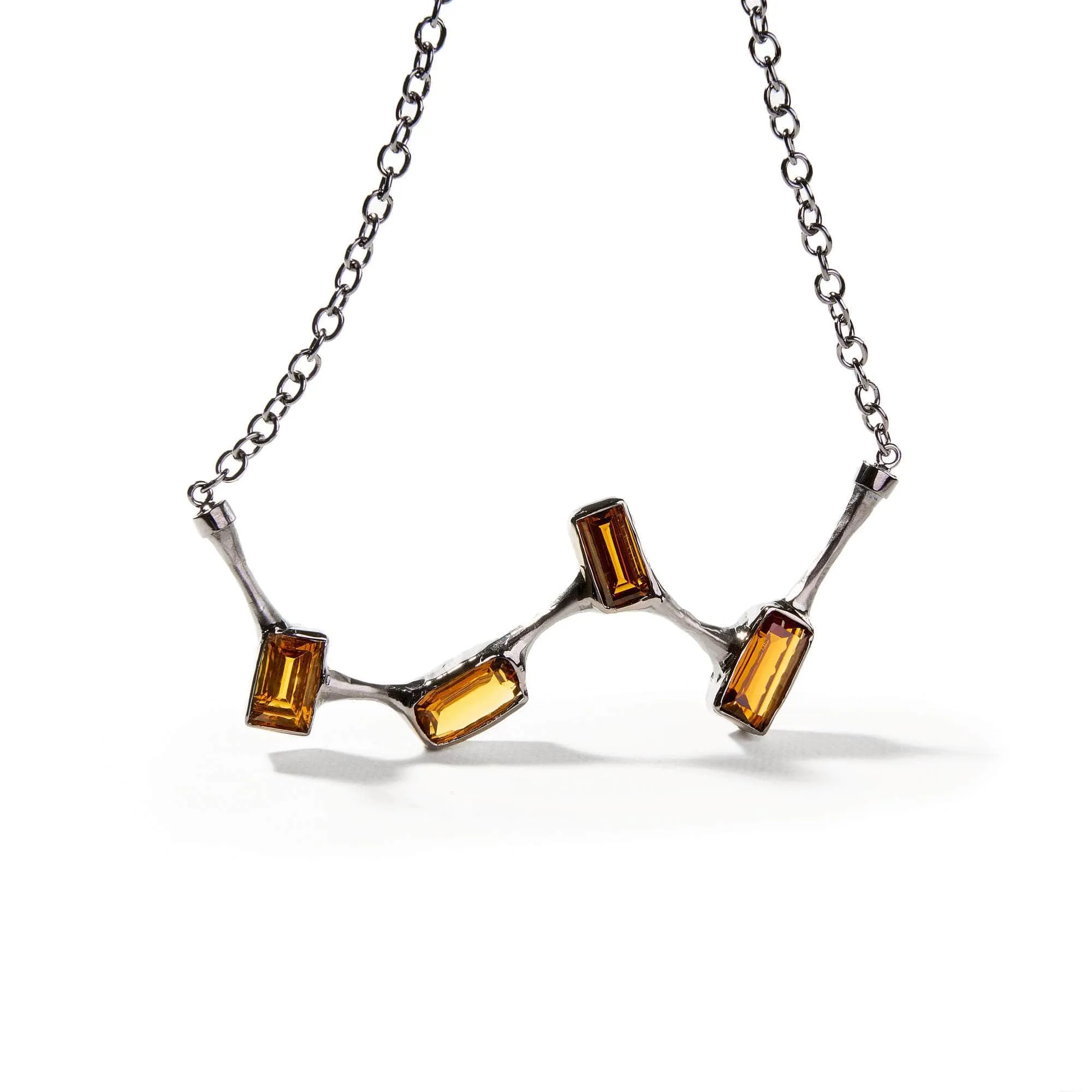 Ottis Citrine Necklace