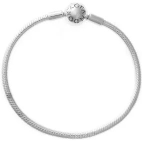 PANDORA JEWELS Mod. MOMENTS SNAKE CHAIN - Size 19