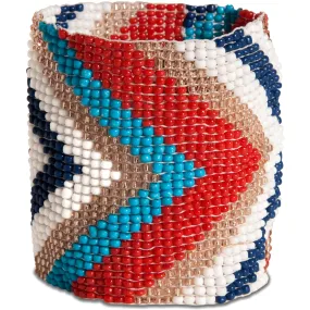 Parade 2.5" Beaded Stretch Bracelet