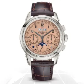 Patek Philippe	Complications Perpetual Calendar Chronograph	5270P-001