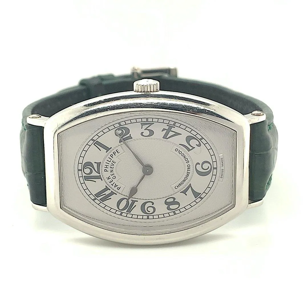 Patek Philippe, Gondolo Platinum, Ref. 5098P-001