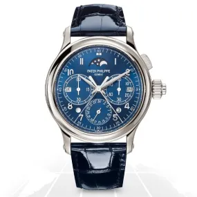 Patek Philippe	Grand Complications Monopusher Perpetual Calendar Chronograph	5372P-001