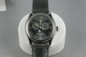 Patek Philippe Platinum Automatic Annual Calendar with Moon Phase 5056P