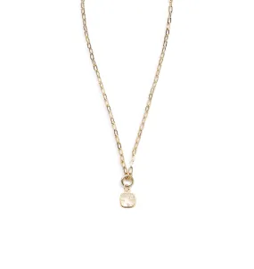 Per Aspera Ad Astra - Dream : Refined Open Clip Chain Necklace