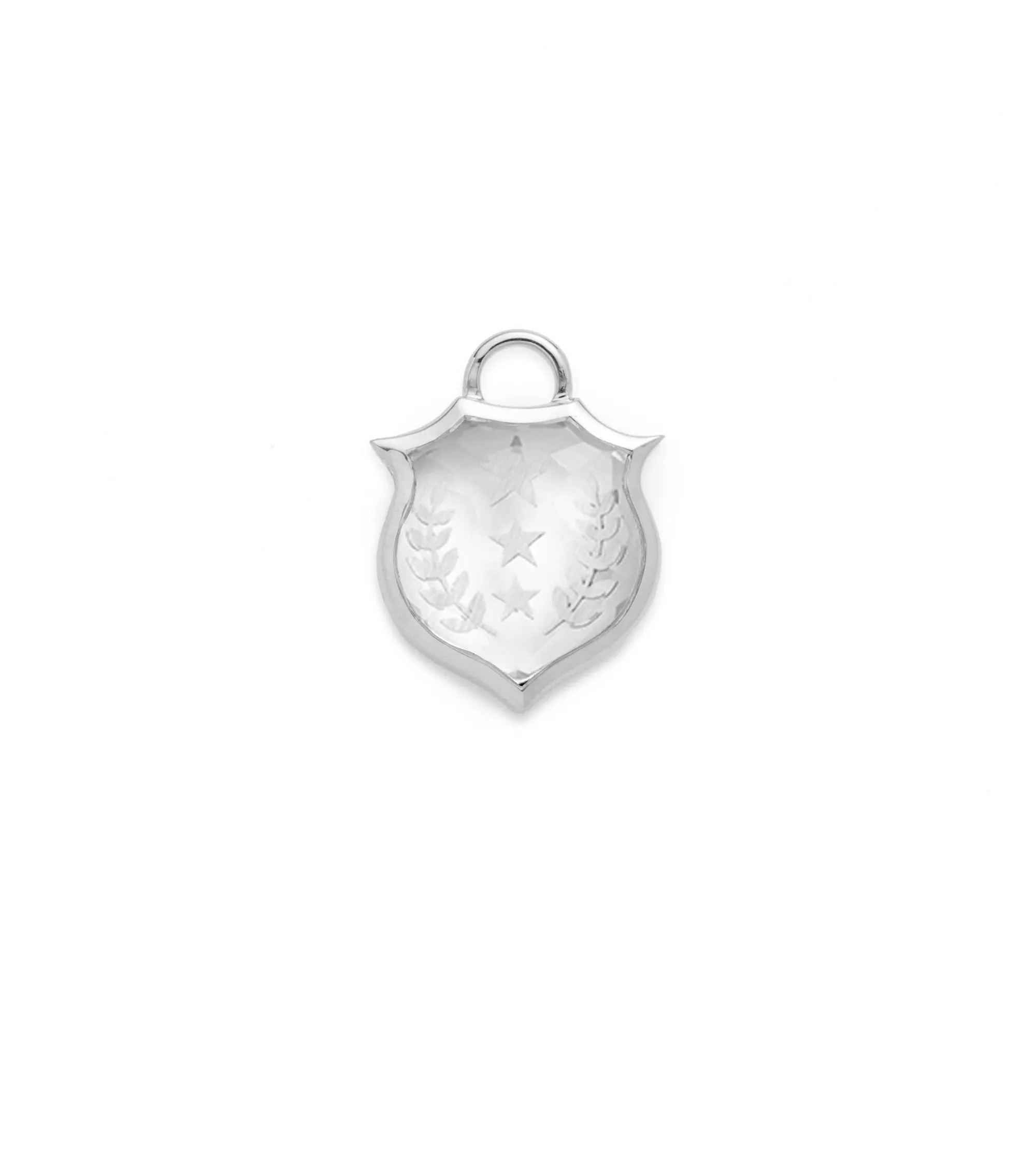 Per Aspera Ad Astra - Dream : Sealed Gemstone Crest White Gold