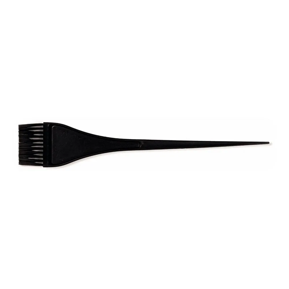 PLASTIC DYE BRUSH SMALL 12PCS BULK PACK - BLACK