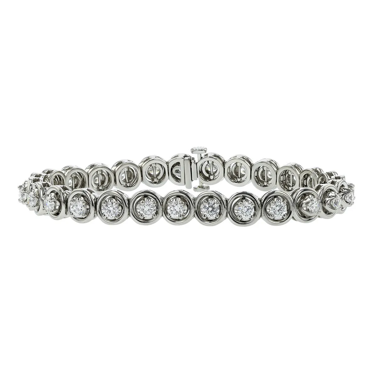 Platinum Diamond Bracelet