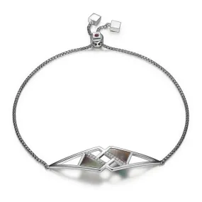 "CHARISMA" ELLE™- MOTHER OF PEARL BRACELET