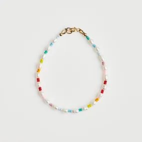 Rainbow Pearls Bracelet