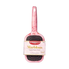 RED by KISS Marblous Paddle Brush [Square] #HH21