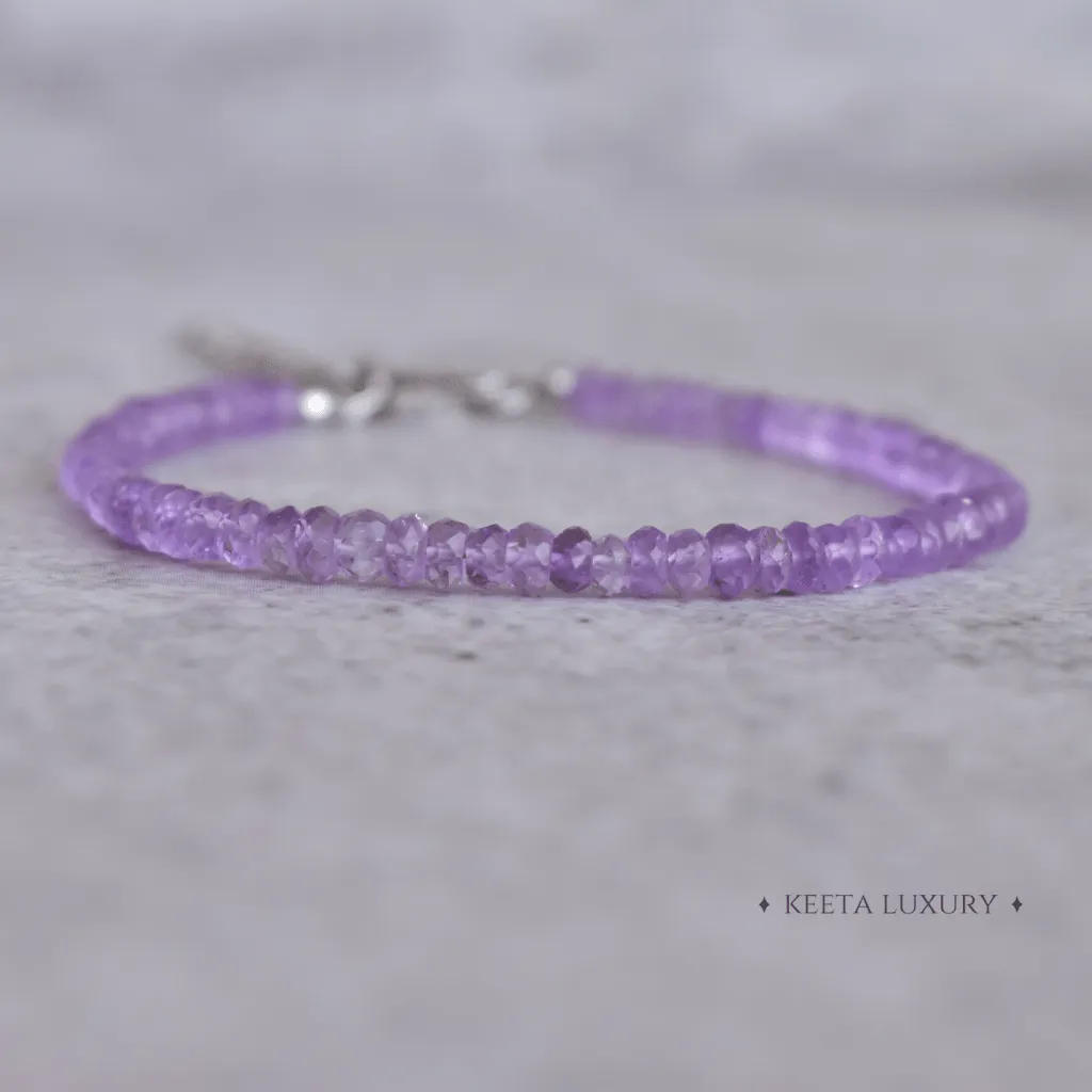 Regency - Amethyst Bracelets