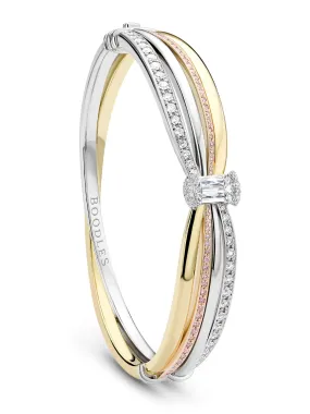 Ribbons Ashoka Diamond Bangle