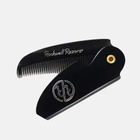 Rockwell Razors - Folding Moustache and Beard Comb