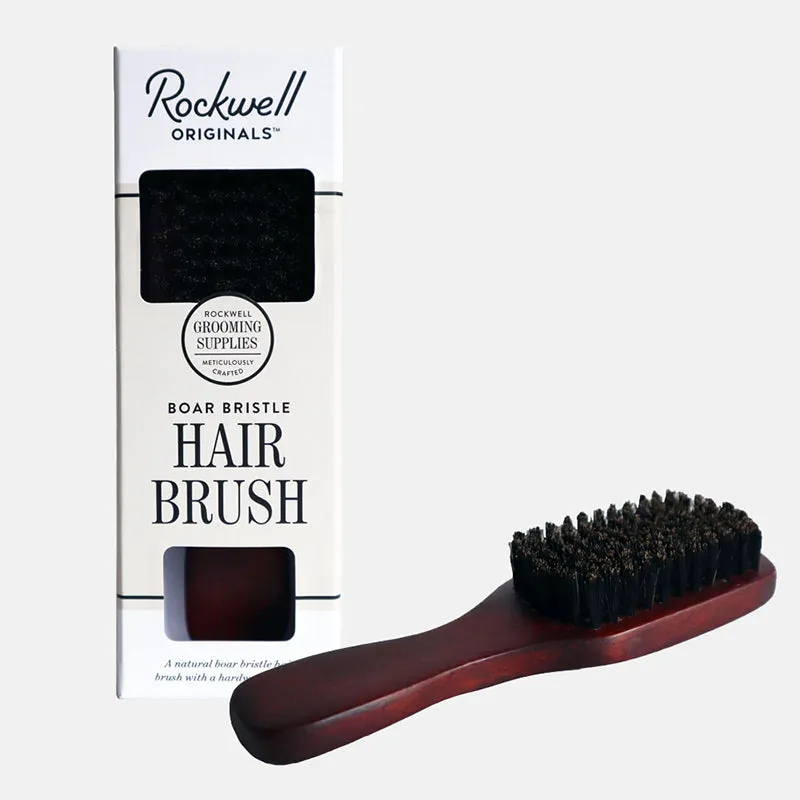 Rockwell Razors - Hair Brush, Natural Boar Bristle