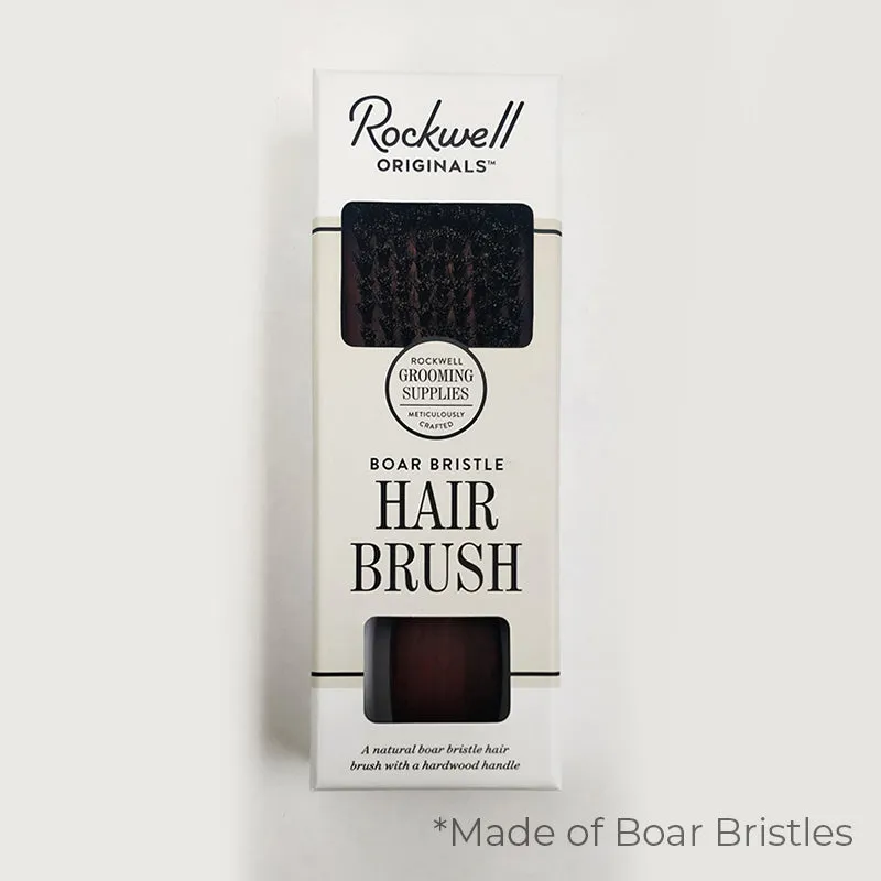 Rockwell Razors - Hair Brush, Natural Boar Bristle