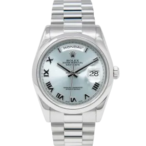 Rolex Day-Date 118206 Platinum