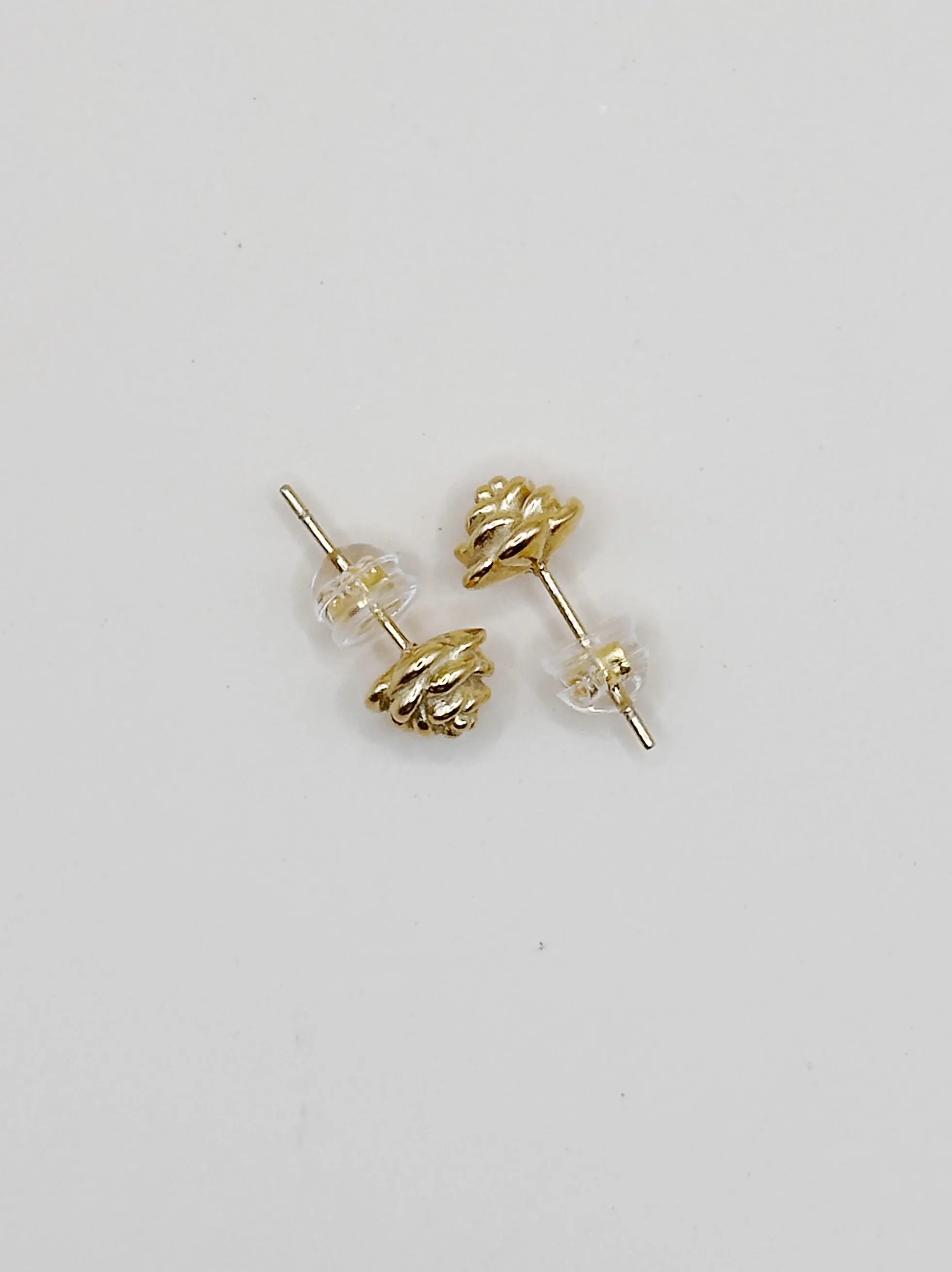 Rose Flower Studs