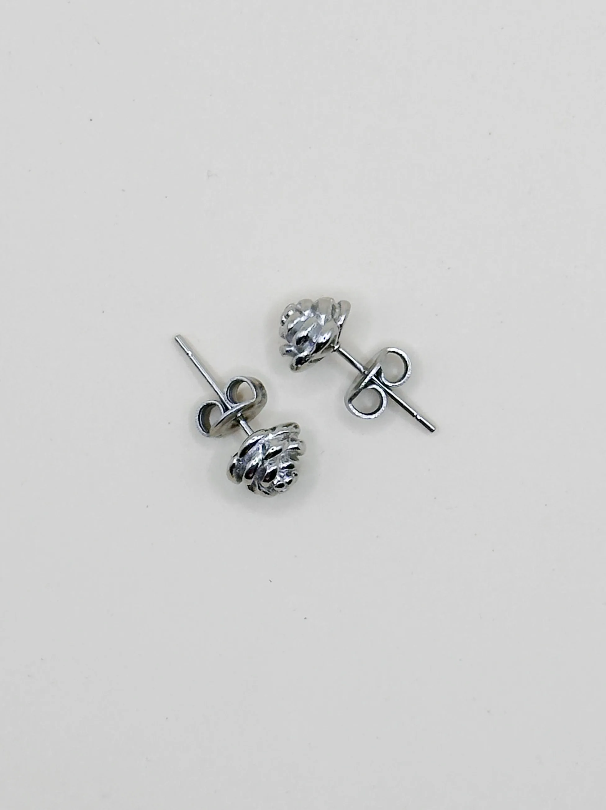 Rose Flower Studs