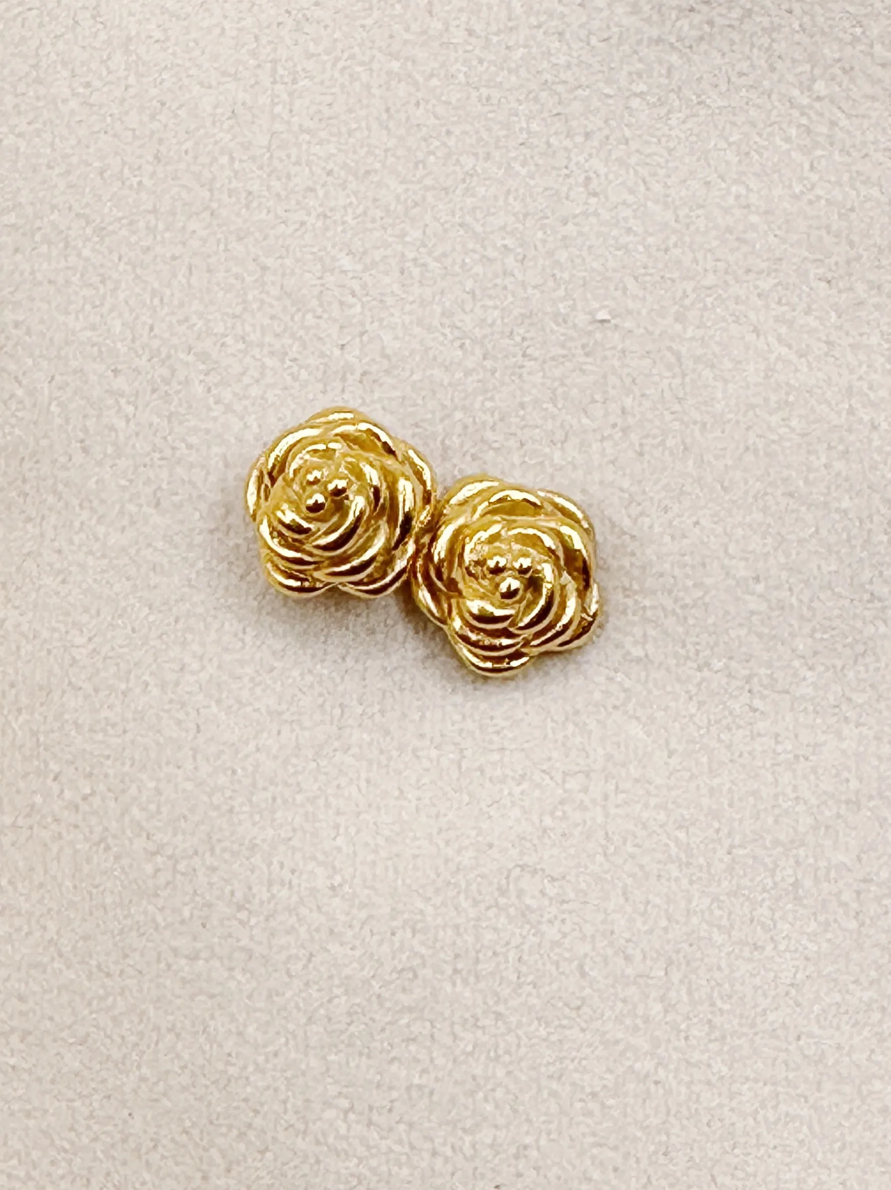 Rose Flower Studs