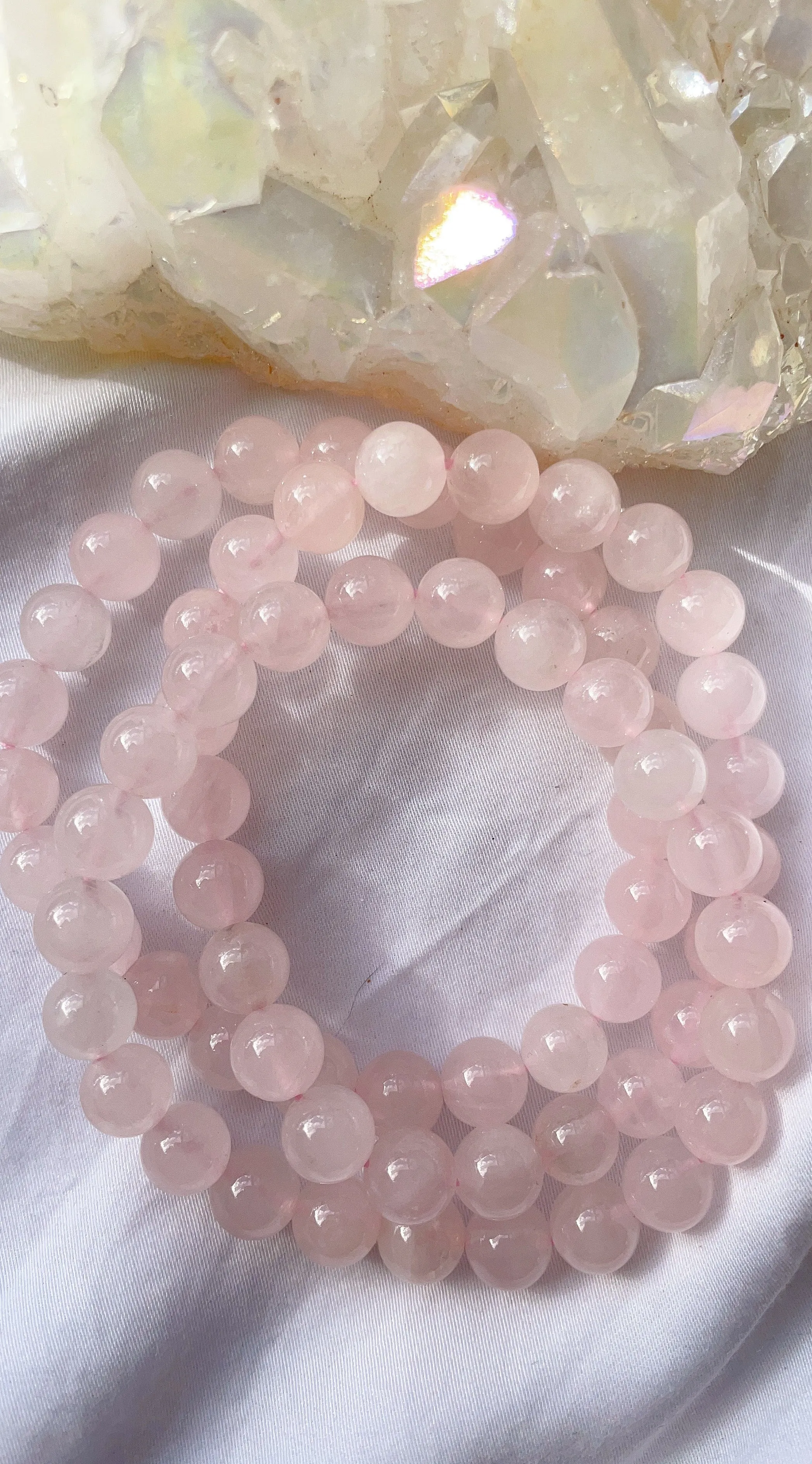 Rose Quartz Bracelet