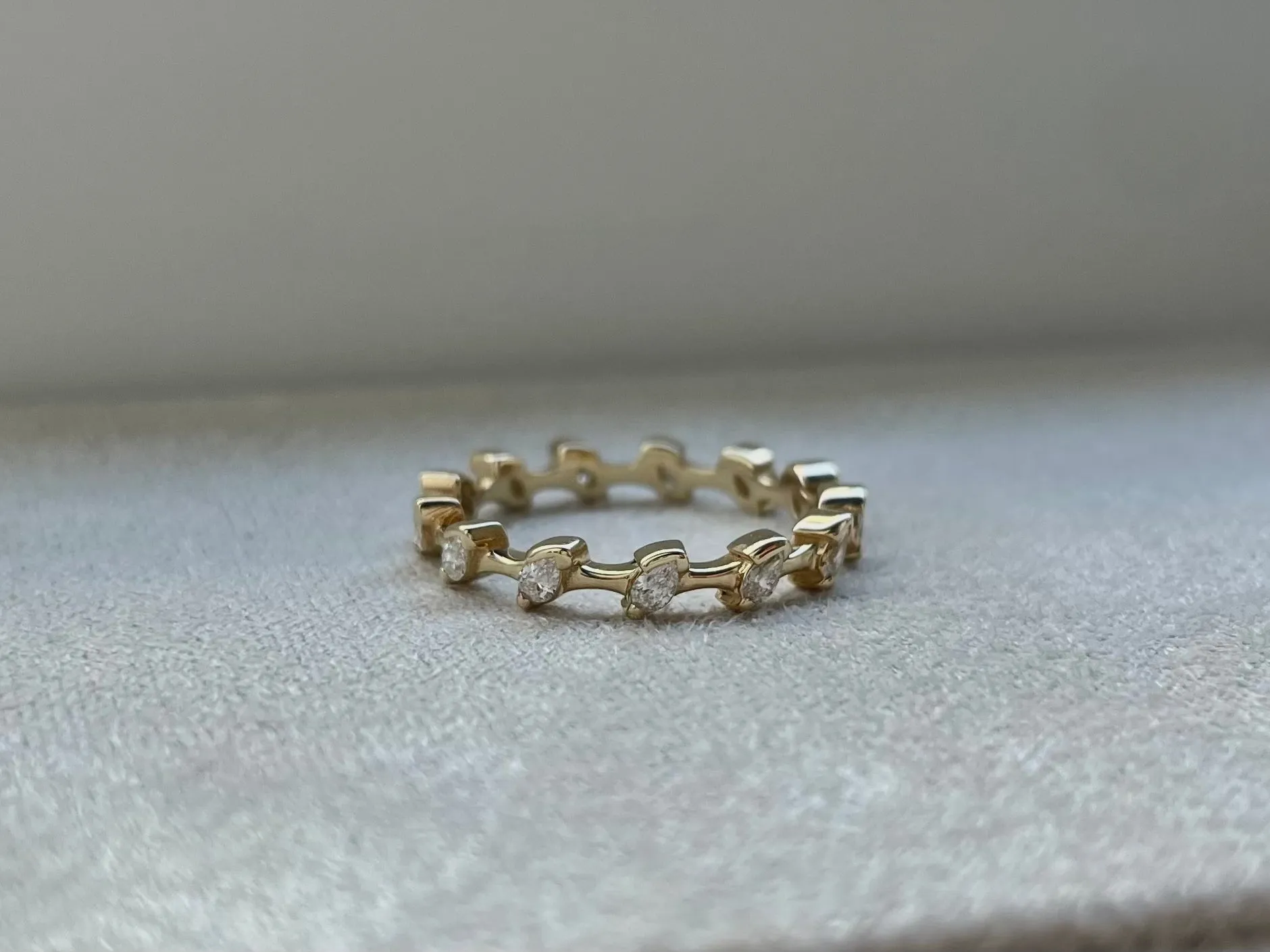 Seeds Diamond Ring