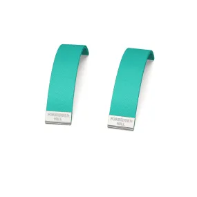 Silk Slides for 16mm Bangle - Shophouse Teal