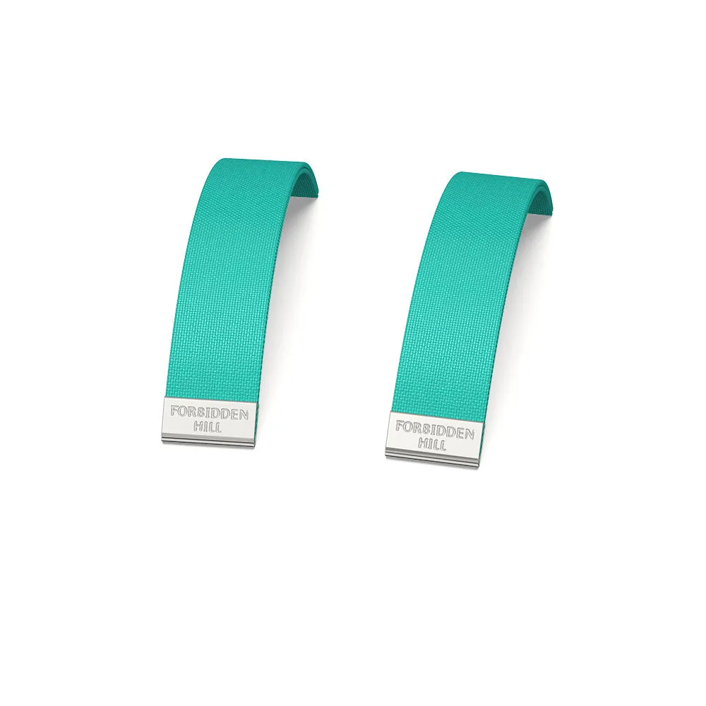 Silk Slides for 16mm Bangle - Shophouse Teal