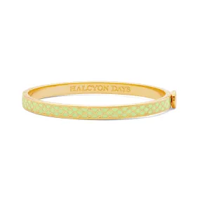 Skinny Salamander Meadow & Gold Bangle