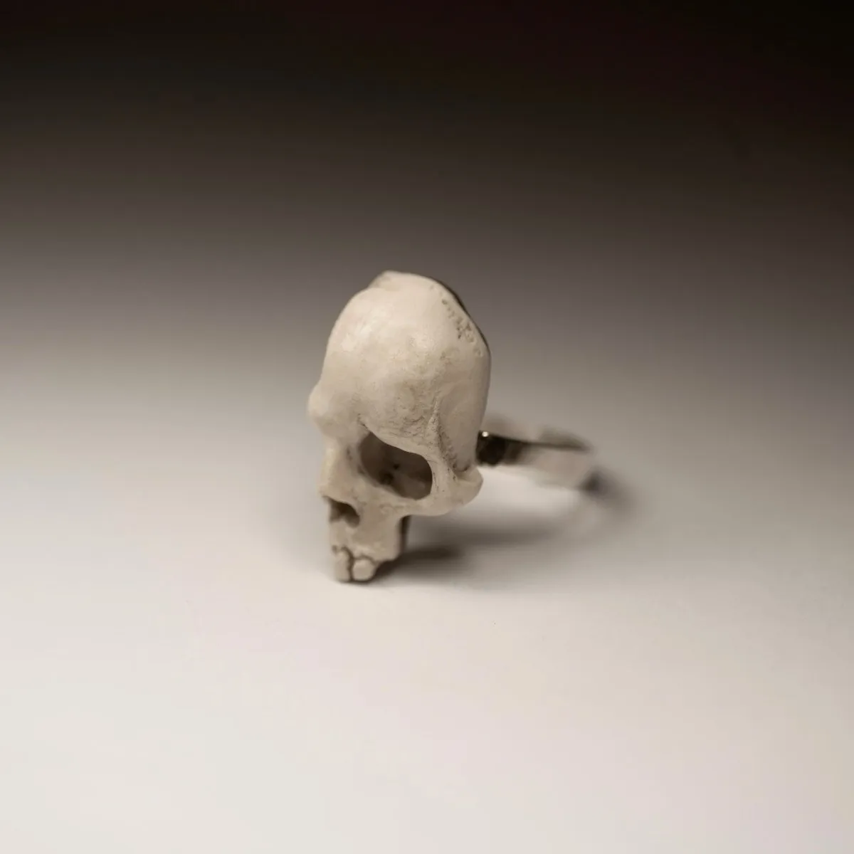 Skull Fragment ring