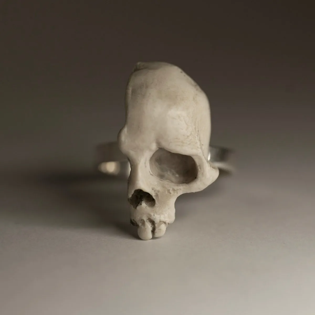 Skull Fragment ring