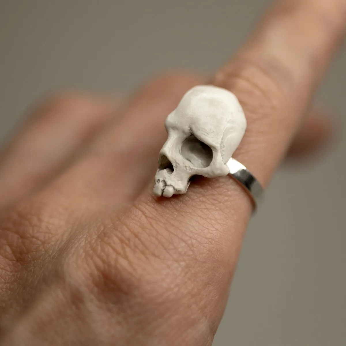 Skull Fragment ring