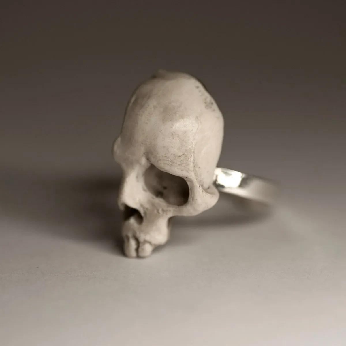 Skull Fragment ring