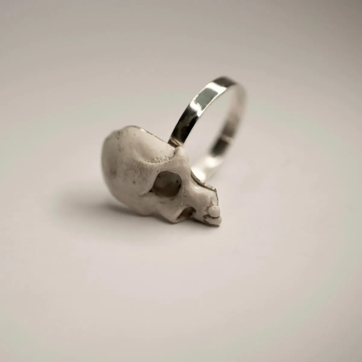 Skull Fragment ring