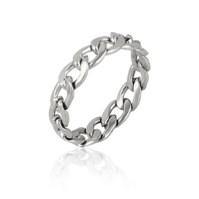 Stainless Steel Chain Rings