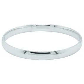 Sterling Silver 6.5mm Bangle