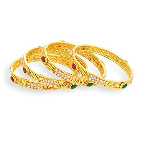 Sukkhi Ravishing Gold Plated Bangle For Women