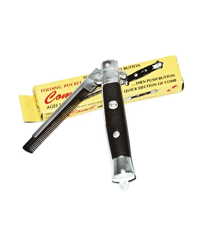 Switchblade Pocket Comb