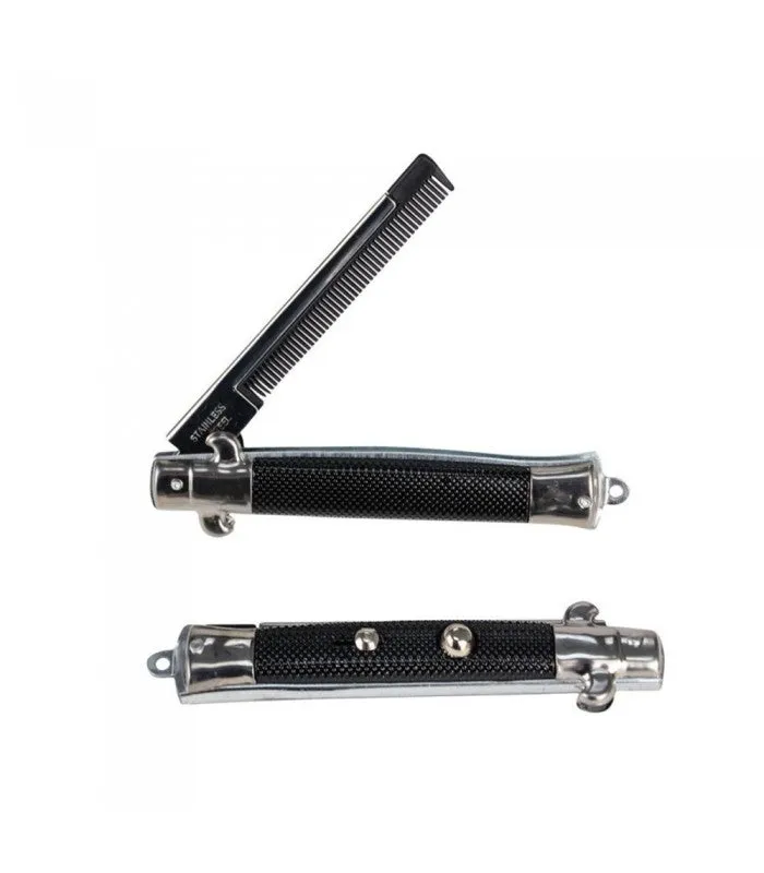 Switchblade Pocket Comb