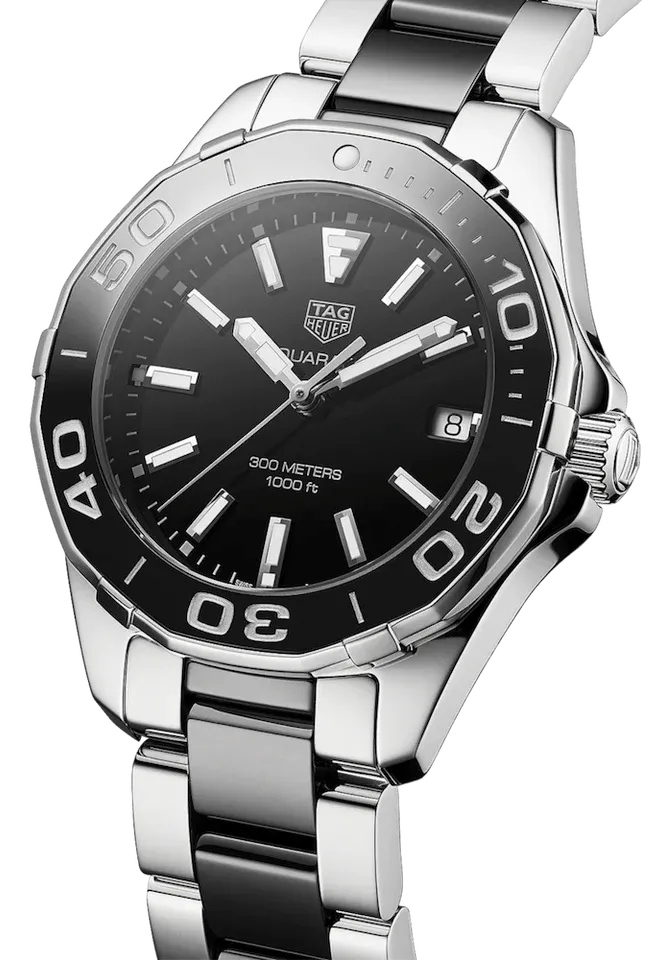 Tag Heuer Ladies Watch Aquaracer Black Ceramic WAY131A.BA0913