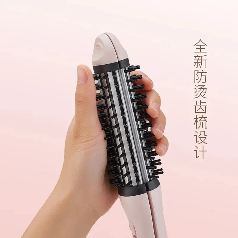 TEEK - Roll Straight Hair Comb Two in One Straightening Clamp