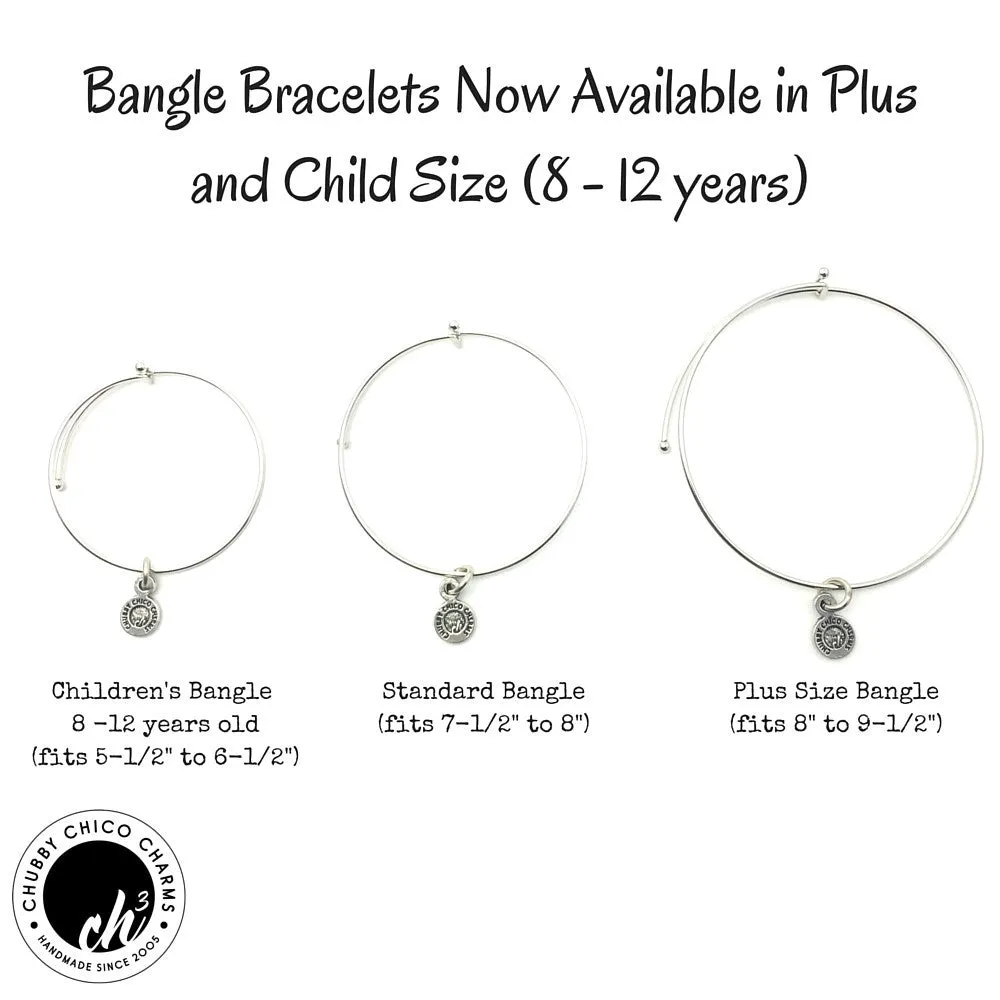 The National Guard Flower Expandable Bangle Bracelet Set