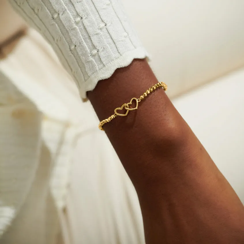 The Wonderful Grandma Bracelet in Gold