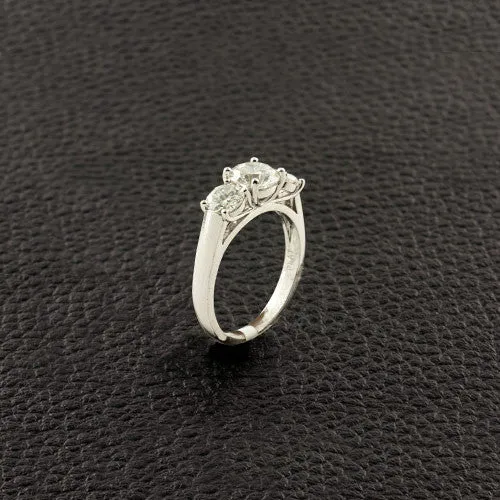 Three Stone Diamond Ring