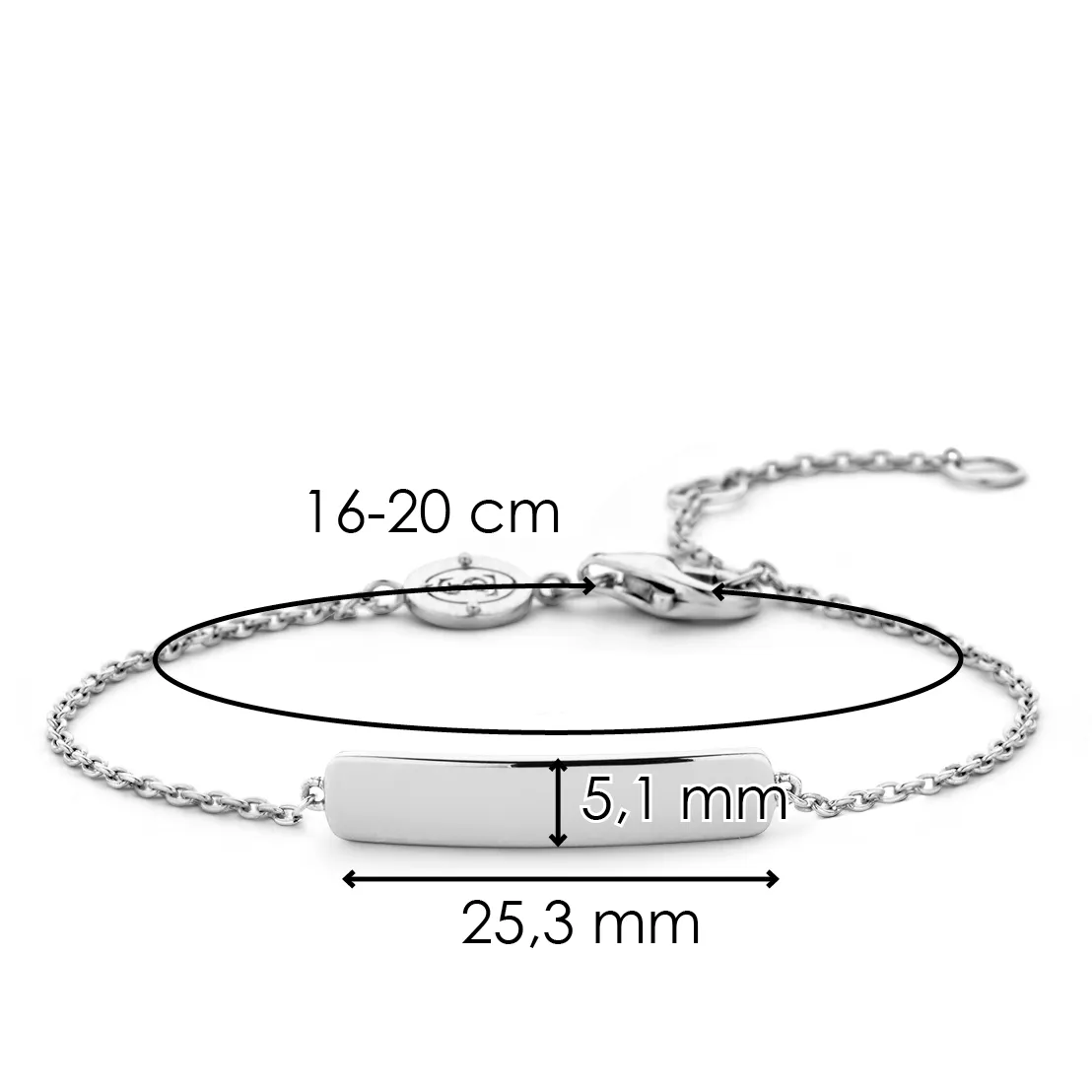 TI SENTO Bracelet 2879SI