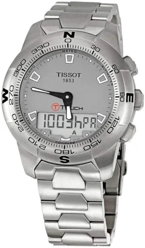 Tissot Men's T-Touch II Quartz Watch T0474201107100