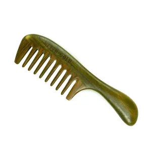 Wide-Tooth Detangling Comb - 8 inches || Oil Infused Wooden Comb