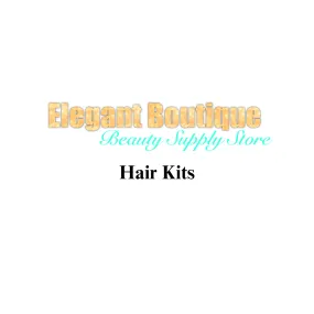 YOUNG GIRLS HAIR KIT (w/EDEN jumbo size beads)